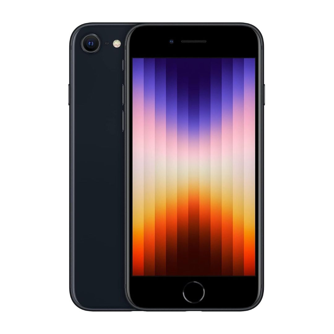 Spectrum Apple iPhone SE 3rd Gen - 64GB - Midnight - MMX53LL/A-SPEC
