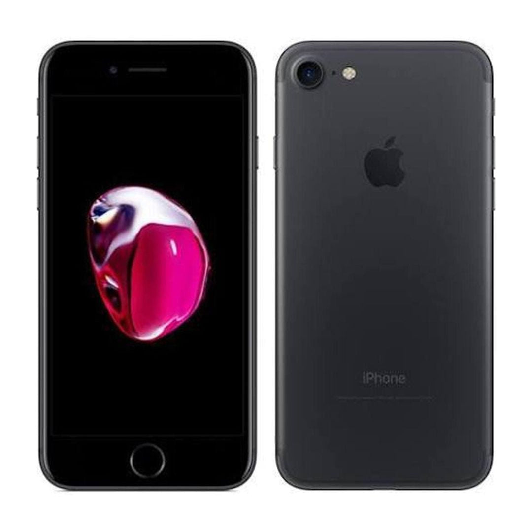 Cricket Apple iPhone 7 - 128GB - Jet Black - MN9Y2LL/A-CRK