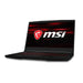 MSI GF63 Thin 9SCSR‑433US – 15.6″ FHD – i7‑9750H – 8 GB RAM – GTX 1650 Ti Max‑Q – 512 GB SSD – Black – GF63433