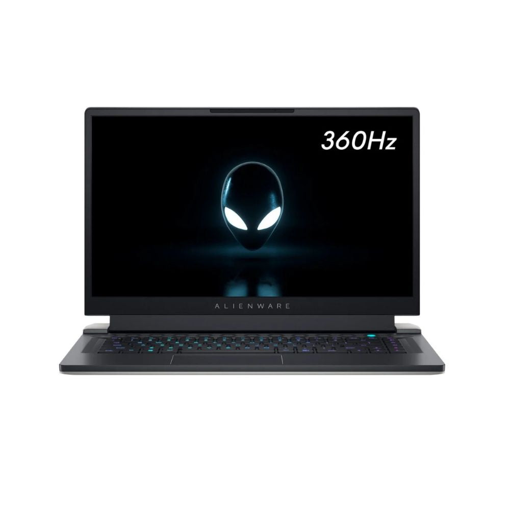 Alienware - x15 R1 15.6" FHD 360HZ Gaming Laptop - Intel i7-11800H - 16GB RAM - NVIDIA RTX 3070 - 512GB SSD - Lunar Light - AWX15R1-7958WHT-PUS