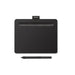 Wacom - Intuos Wireless Graphic Drawing Tablet (Small) - Black - CTL4100