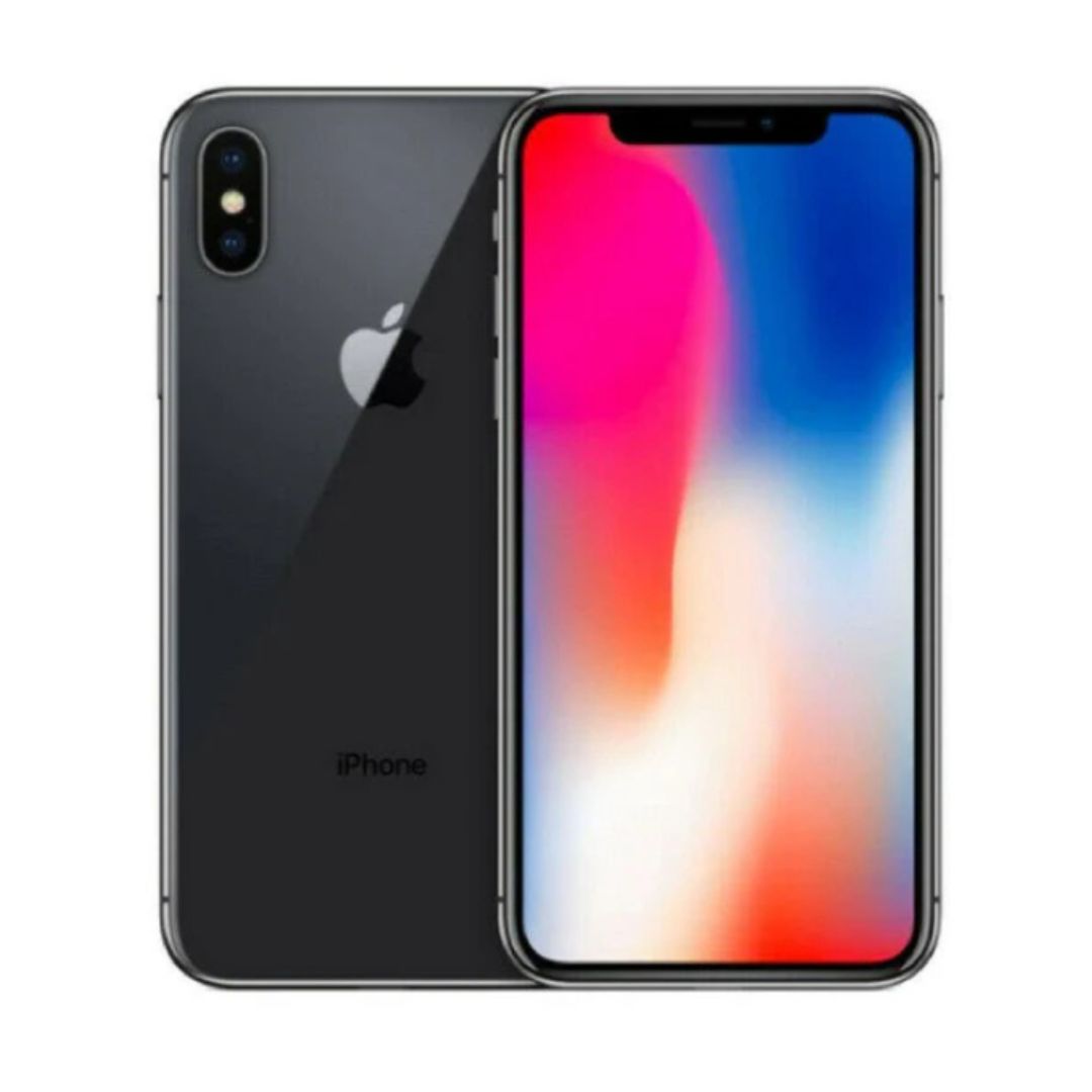 Cricket Apple iPhone X - 64GB - Space Gray - MQA52LL/A-CRK
