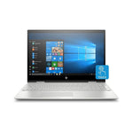 HP ENVY x360 2-in-1 15.6" FHD Touch-Screen Laptop - Intel Core i5-8250U - 8GB RAM - 256GB SSD - Silver - 15M-CN0011DX