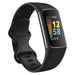 Fitbit - Charge 5 Advanced Fitness & Health Tracker - Graphite - FB421BKBK