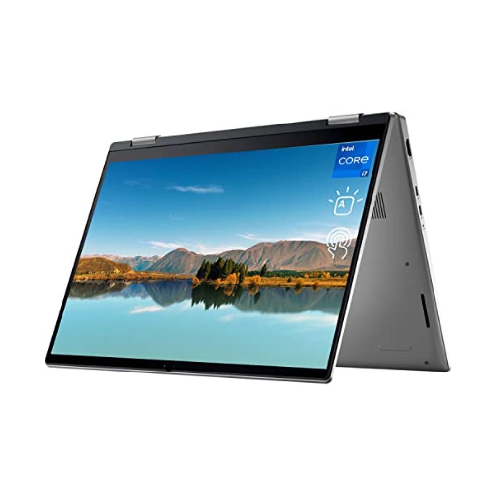 Dell Inspiron 2-in-1 - 14"" FHD+ TS - Intel Core i7-1255U 12th Gen - Platinum Silver - I7420-7976SLV-PUS