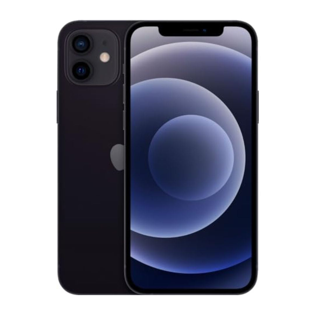 AT&T Apple iPhone 12 - 64GB - Black - MGEF3LL/A