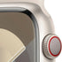 Apple Watch Series 9 (GPS+Cell) 45mm Aluminum Case - Starlight Sport Band (M/L) - Starlight