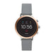 Fossil - Gen 4 Venture HR Smartwatch 40mm Stainless Steel - Rose Gold / Gray  - FTW6016
