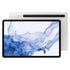 Samsung Galaxy Tab S8 - 11" 256GB - Wi-Fi - with S-Pen - Silver - SM-X700NZSBXAR