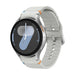Samsung Galaxy Watch7 Aluminum Smartwatch 44mm LTE – Silver with Cream Band – SM-L315UZSAXAA
