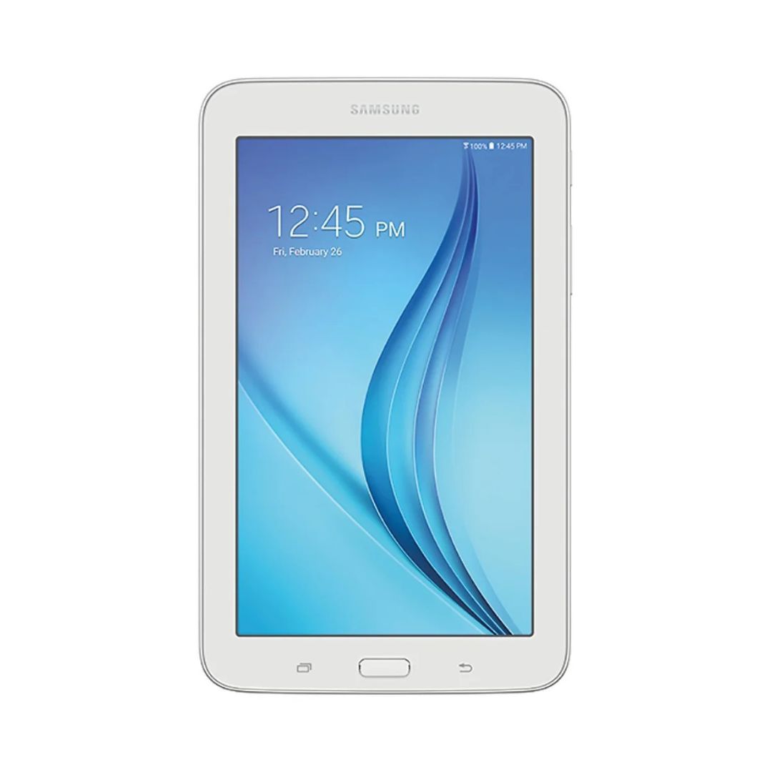 Samsung Galaxy Tab E Lite 7"" 8GB - White - SM-T113NDWAXAR