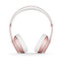 Beats - Solo 3 Wireless On-Ear Headphones - Rose Gold