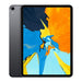 Apple iPad Pro 11 inches (Late 2018) 256GB, WiFi + 4G LTE - Space Gray - MU162LL/A