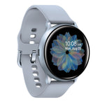 Samsung Galaxy Watch Active2 Smartwatch 40mm Aluminum Cloud Silver - SM-R830NZSAXAR