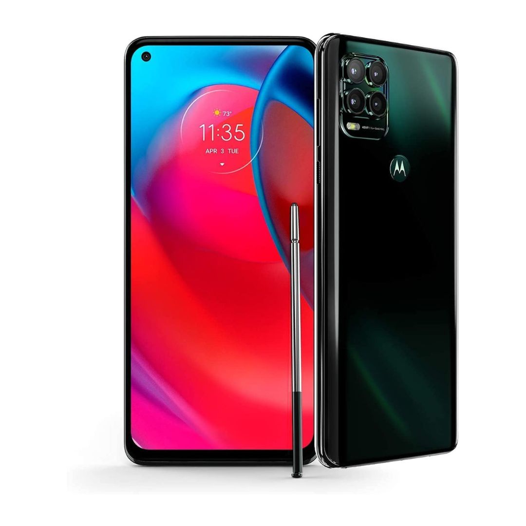 AT&T Motorola G Stylus 5G - 128GB - Cosmic Emerald - XT2131-3