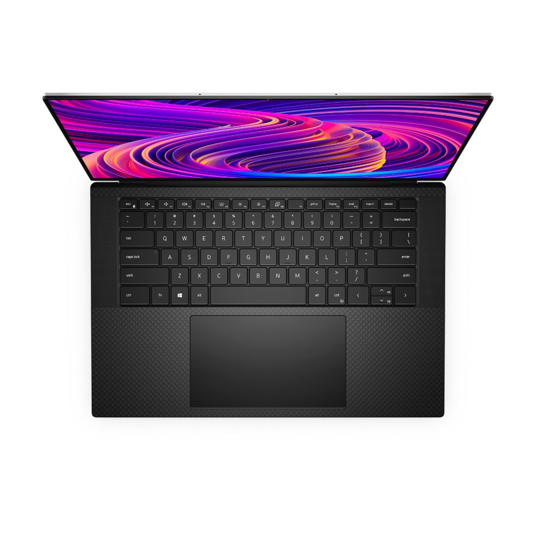 Dell XPS 15 9510 – 15.6" UHD+ Touch – i7-11800H – 32GB RAM – RTX 3050 Ti – 512GB SSD – Platinum Silver