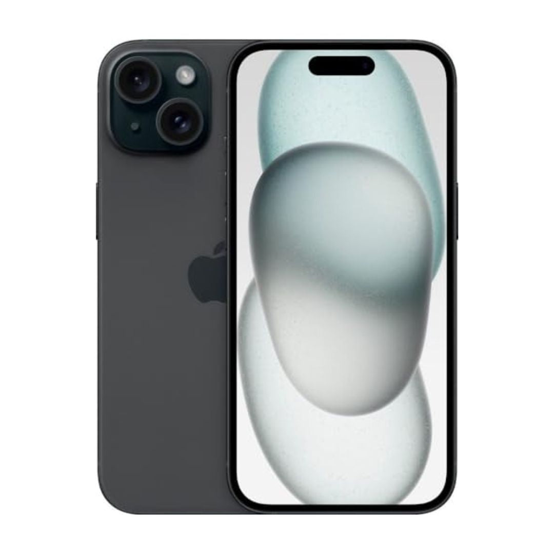 AT&T Apple iPhone 15 - 256GB - Black - MTM43LL/A