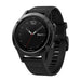 Garmin fēnix 5 Sapphire Smartwatch 47mm Fiber-Reinforced Polymer - Black w/ Black Band - 010-01688-10