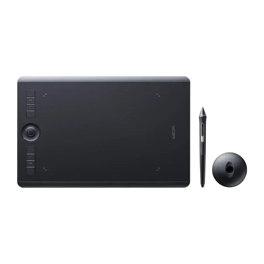 Wacom - Intuos Pro Pen Drawing Tablet (Medium) - Black - PTH660