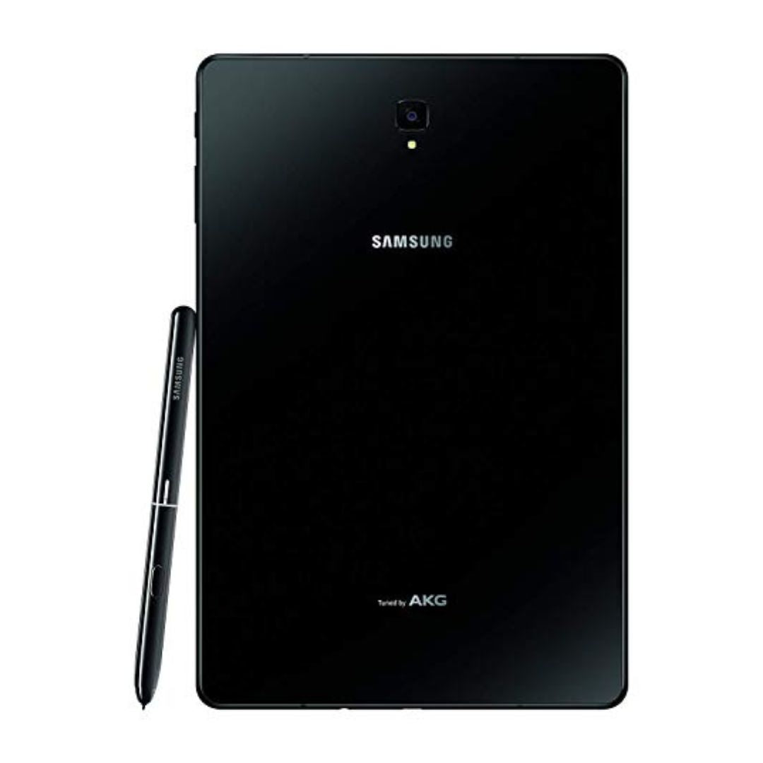 AT&T - Samsung Galaxy Tab S4 10.5"" 64GB Black w/ S Pen SM-T837AZKAATT