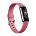 Fitbit - Luxe Fitness & Wellness Tracker - Platinum - FB422SRMG
