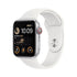 Apple Watch SE 2nd Generation (GPS + Cellular) 40mm Aluminum Case - S/M - Silver (MNTP3LL/A)