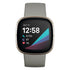 Fitbit Sense – Advanced Health Smartwatch – Silver with Sage Grey Band – FB512SRSG