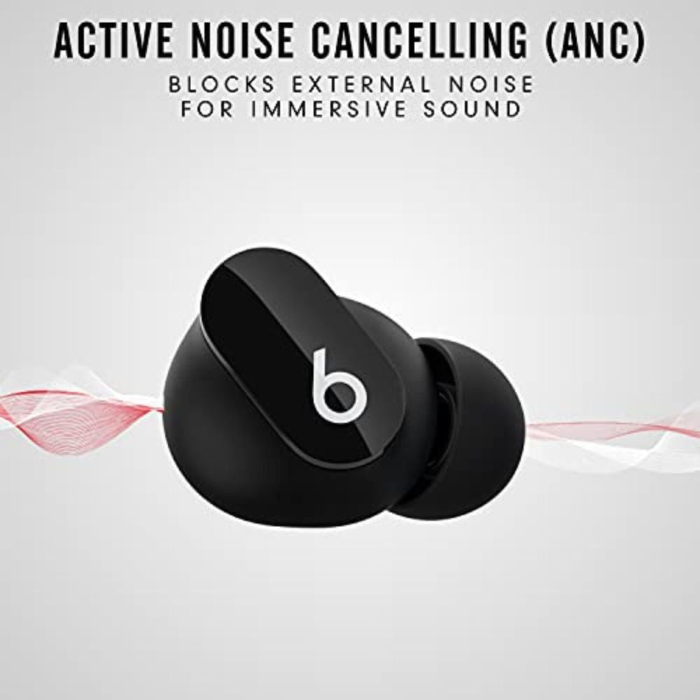 Beats Studio Buds Totally Wireless Noise Cancelling Earbuds - Black - MJ4X3LL/A