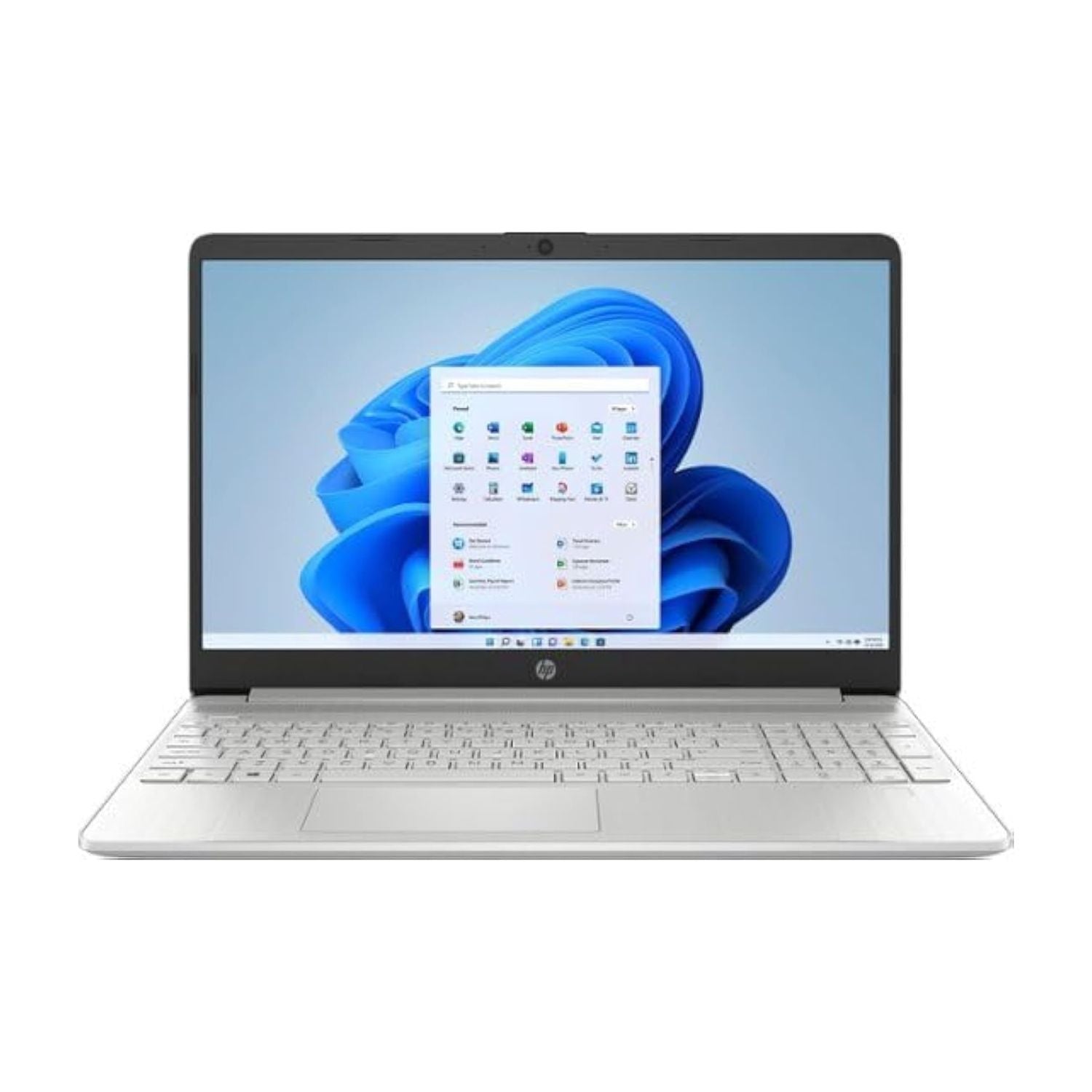 HP Laptop – 15.6" WXGA Touch – Intel Core i3‑1215U – 8 GB RAM – 256 GB SSD – Silver – 15‑dy5033dx