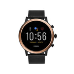 Fossil - Gen 5 Smartwatch 44mm Stainless Steel - Black - FTW6036