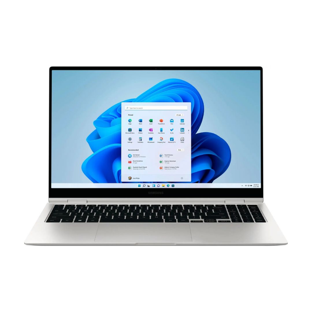 Samsung - Galaxy Book2 Pro 360 2-in-1 15.6” AMOLED Touch Screen Laptop - Intel 12th Gen Evo Core i7 - 16GB DDR5 Memory – 1TB SSD - Silver