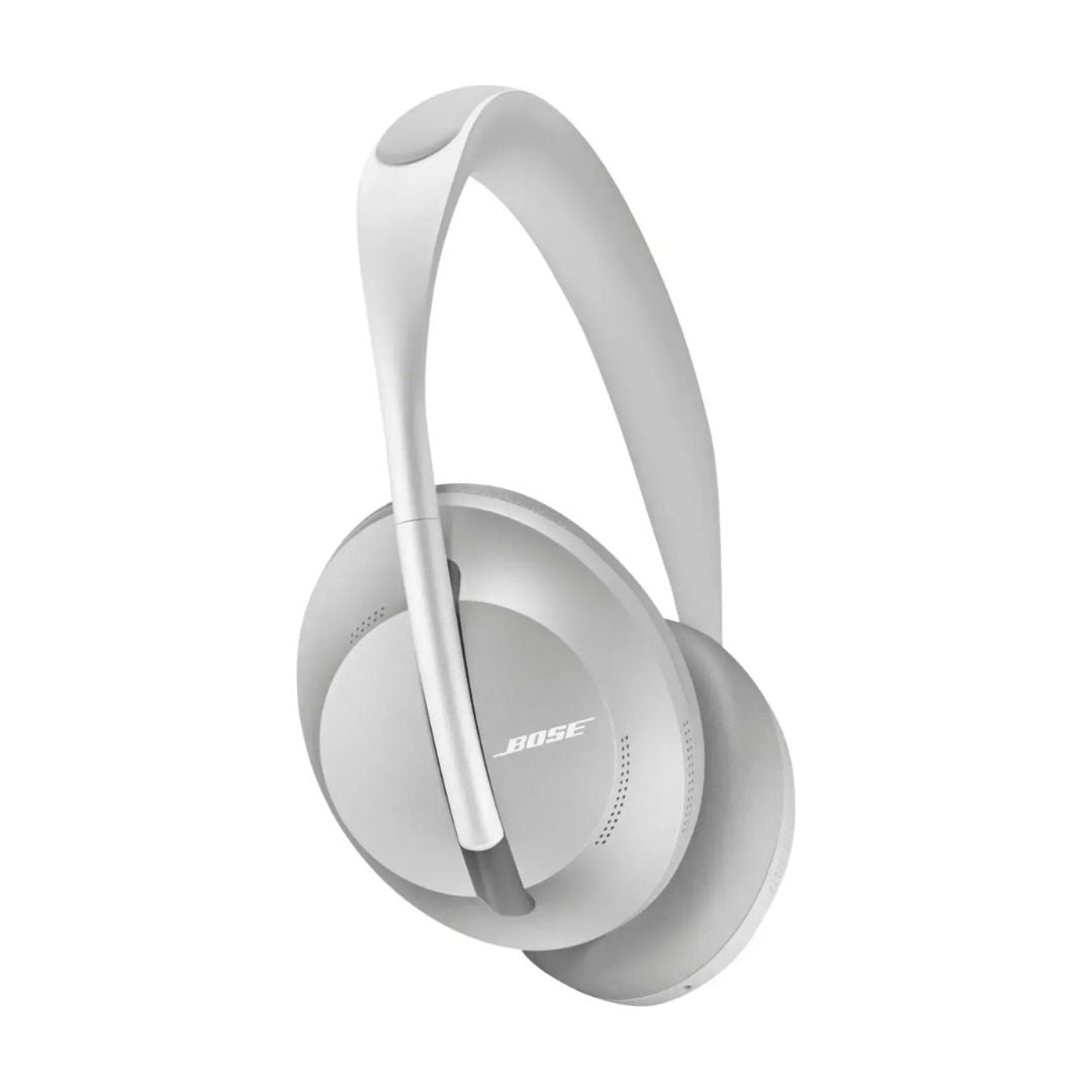 Bose Headphones 700, Noise Cancelling Bluetooth Over-Ear Wireless Headphones with Built-In Microphone for Clear Calls and Alexa Voice Control, Silver Luxe