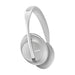 Bose Headphones 700, Noise Cancelling Bluetooth Over-Ear Wireless Headphones with Built-In Microphone for Clear Calls and Alexa Voice Control, Silver Luxe