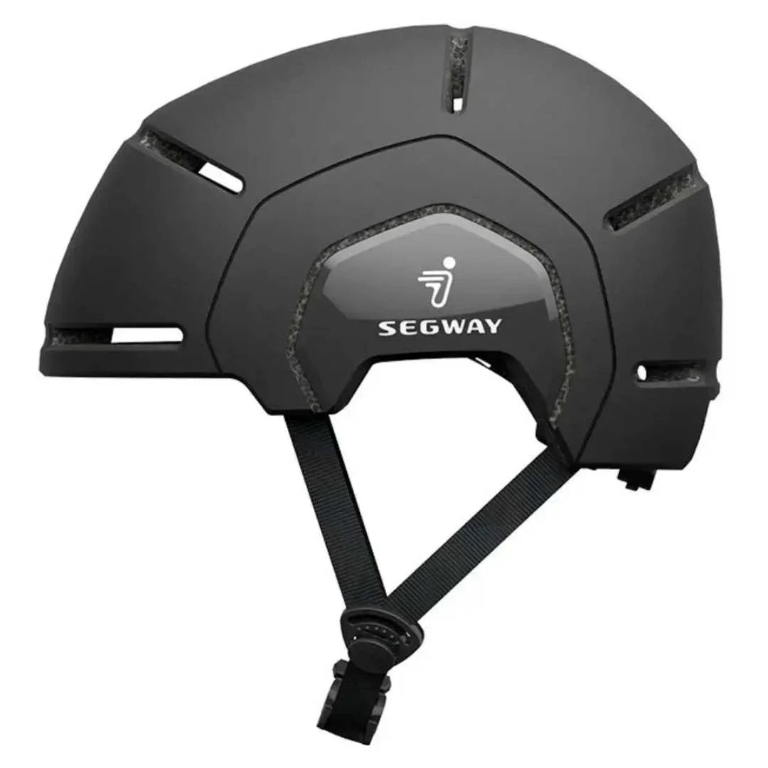 Segway Ninebot Adult Helmet- L/XL Size - Black - 20.99.0002.01