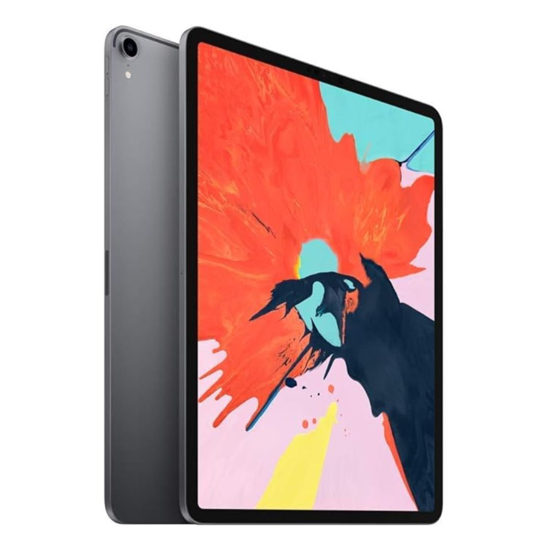 Apple iPad Pro (12.9-inch, Wi-Fi + Cellular, 256GB) - 2018 - Space Gray - MTJ02LL/A