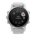 Garmin fenix 5S Smartwatch – 42mm Fiber-Reinforced Polymer – White with Carrara White Band – 010-01685-00