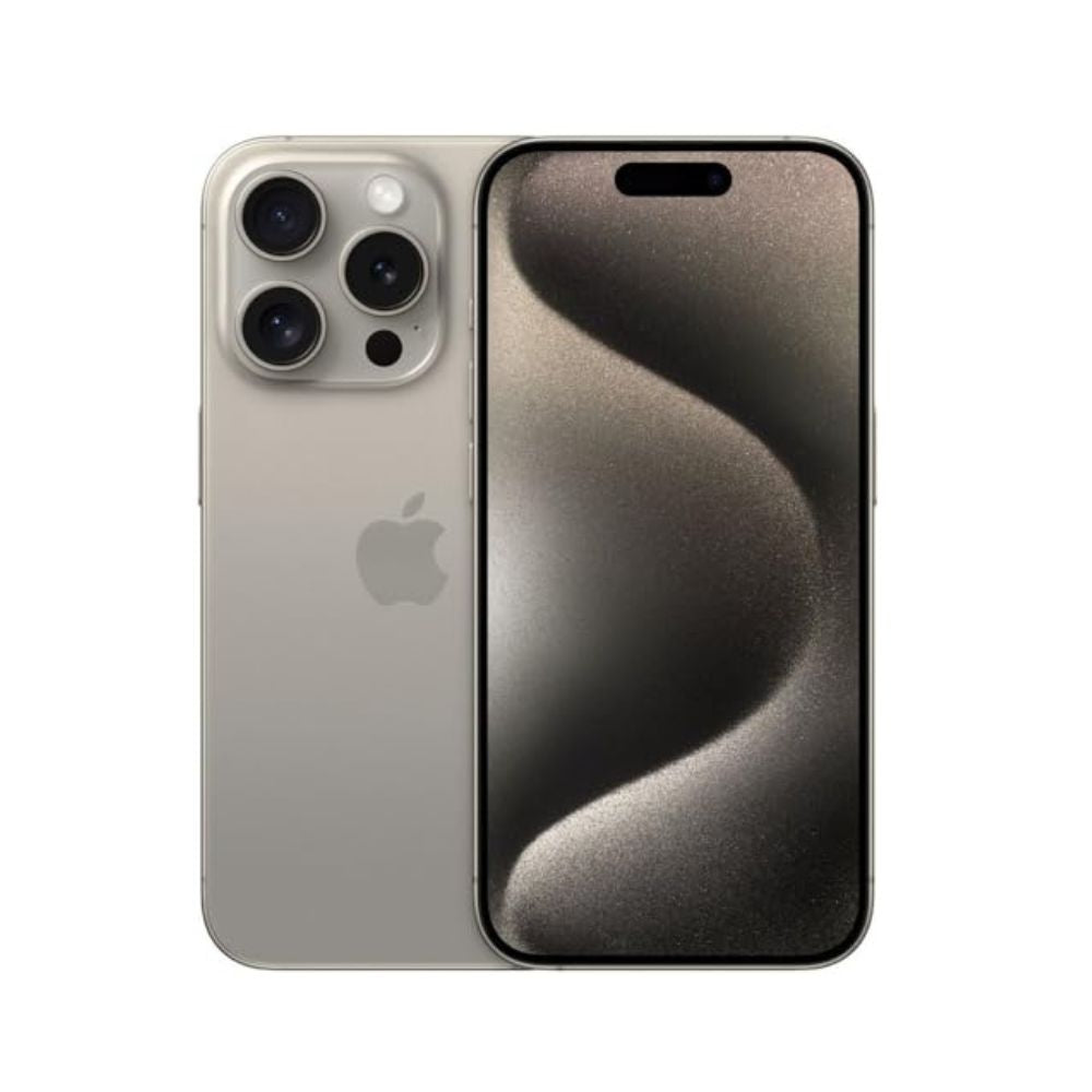 AT&T Apple iPhone 15 Pro Max - 256GB - Natural Titanium - MU683LL/A