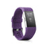 Fitbit Charge 2 HR + Fitness Wristband Watch - Large - Plum - FB407SPML