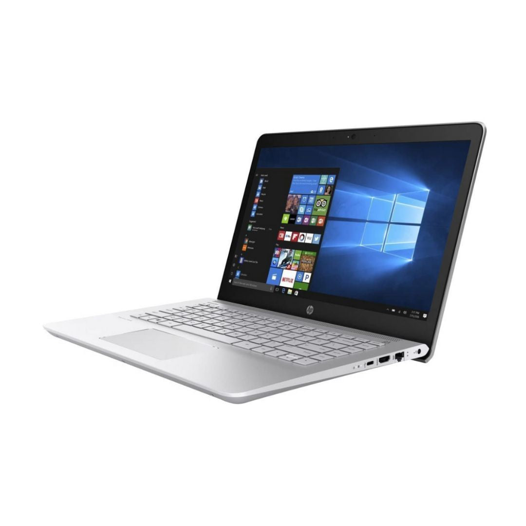 HP Pavilion - WXGA - i5-7200U - 8GB RAM - 1TB HDD - Silver - 14-bk091st