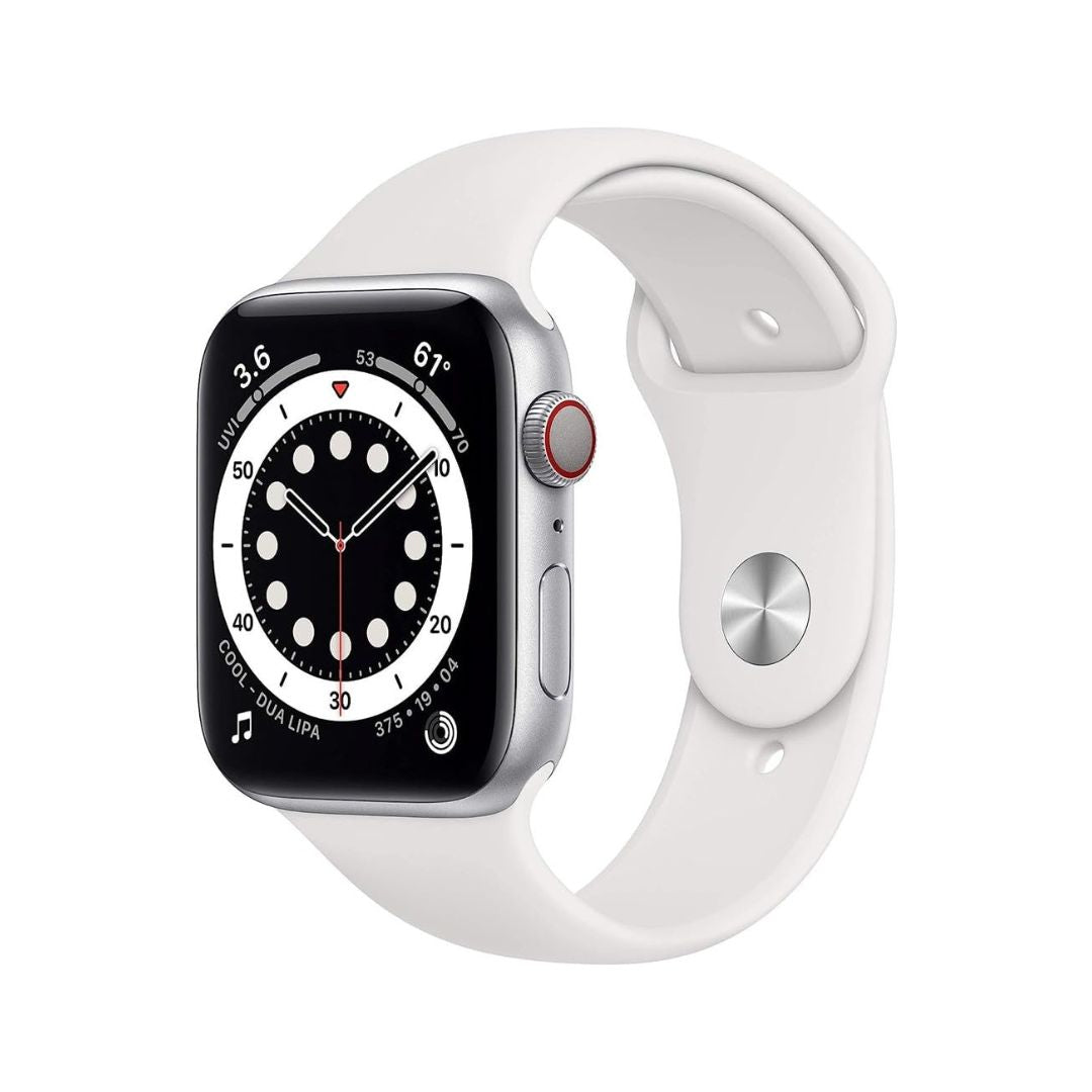 Apple Watch Series 6 40mm Silver Aluminum (GPS+Cellular) - M02N3LL/A