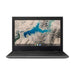 Lenovo 100e Chromebook 2nd Gen MTK – 11.6" HD – MT8173C – 4GB RAM – GX6250 – 32GB SSD – Black – 81QB0000US