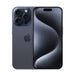 AT&T Apple iPhone 15 Pro - 128GB - Blue Titanium - MTQQ3LL/A