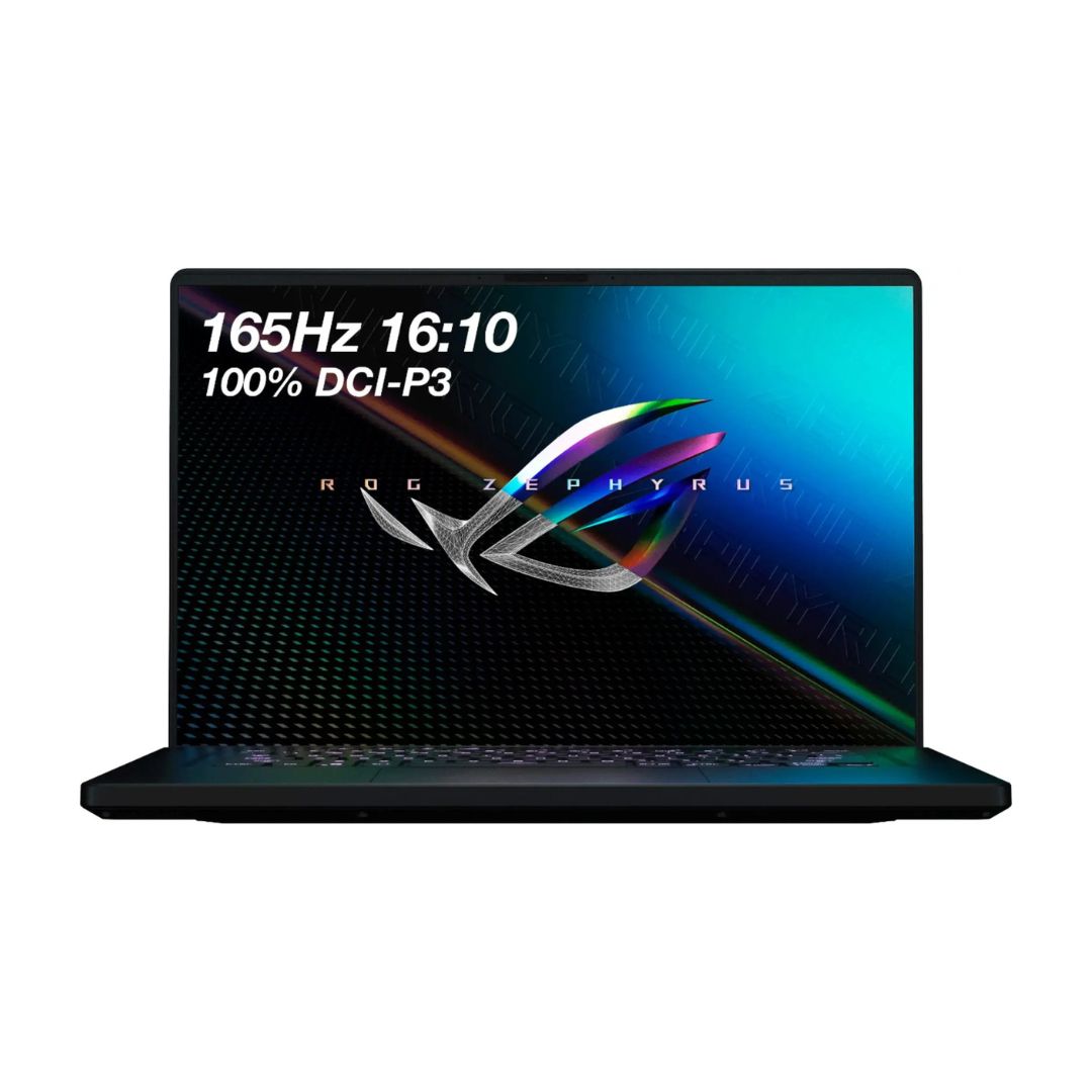ASUS ROG Zephyrus M16 GU603 – 16" WQXGA 165Hz – Intel Core i9-11900H – 16GB RAM – NVIDIA GeForce RTX 3060 – 1TB SSD – Off Black – GU603HM-211.ZM16