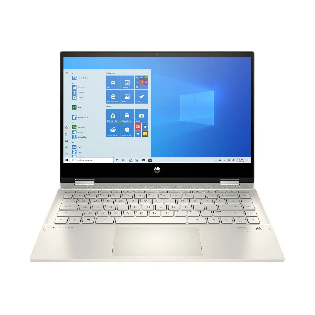 HP Pavilion x360 - 14" FHD 2-in-1 Touch - i5-1035G1 - 8GB RAM - 256GB SSD - Silver - 14m-dw0023dx