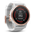 Garmin Fenix 5S Sapphire Smartwatch 42mm - Rose Gold/White - 010-01685-16