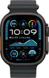 Apple Watch Ultra 2 (GPS+Cellular) 49mm Titanium Case with Black Ocean Band - MX4P3LW/A
