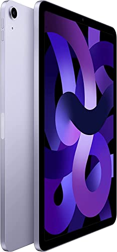 2022 Apple iPad Air 5th Gen - 10.9" - M1 chip Wi-Fi - 64GB - Purple - MME23LL/A
