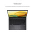 Asus Zenbook - 14" OLED WQXGA+ Touch - Ryzen 5 7530U - 8GB RAM - 256GB SSD - UM3402Y