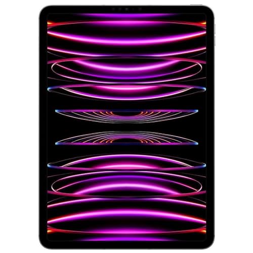 Apple iPad Pro (11-inch, Wi-Fi + Cellular, 128GB) - 2022 - Space Gray - MP553LL/A