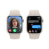 Apple Watch Series 9 (GPS + Cellular) 41mm Starlight Aluminum Case with Starlight Sport Band - M/L - MRHP3LW/A